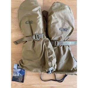 OR (Outdoor Research) AGS Firebrand Mitts/ with Insulated Liners
Size: Large